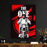 The One – Biker Attitude Poster
